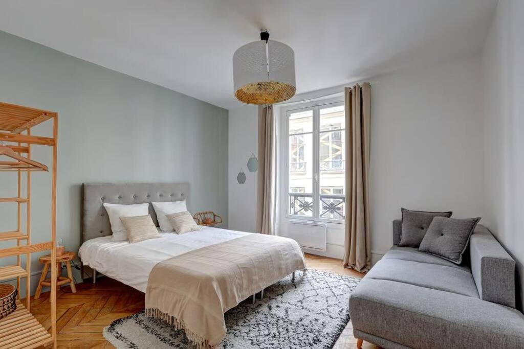 Louvre Montorgueuil Historical Center 3Br II Daire Paris Dış mekan fotoğraf