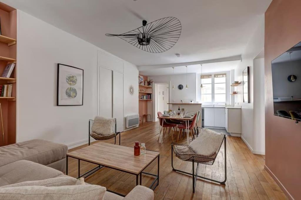Louvre Montorgueuil Historical Center 3Br II Daire Paris Dış mekan fotoğraf